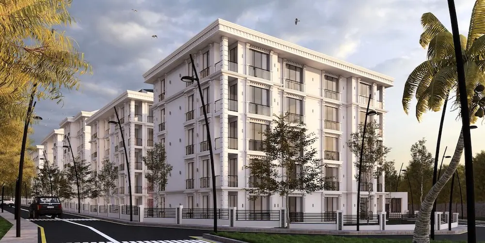 Flats in Buyukcekmece